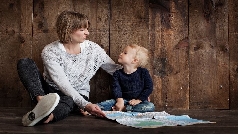 子供の体調が悪く不安な気持ちでいっぱいの妻を支えてあげたい